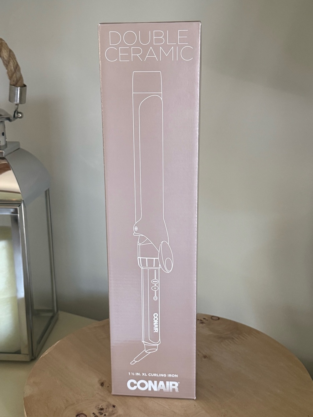 Conair Double Ceramic Curling Iron XL - 1 1/2 inch